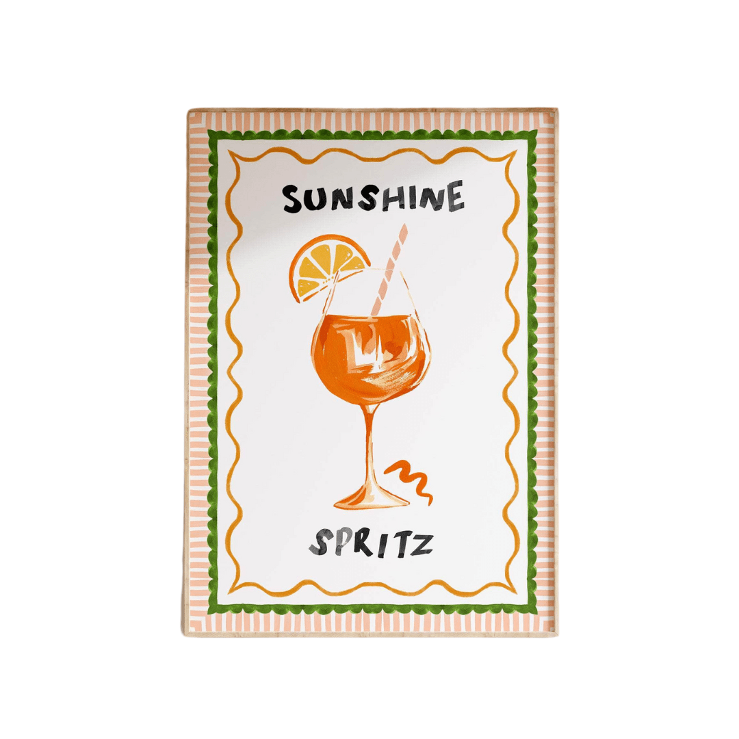 Sunshine Spritz' Print