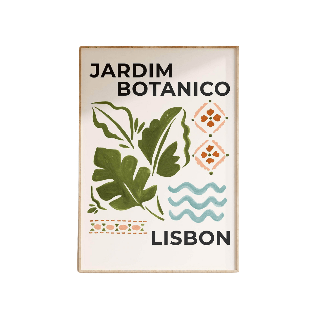 'Jardim Botanico' Print