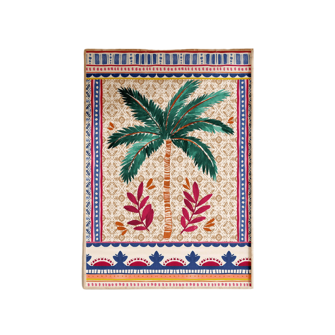 'Party Palm' Print