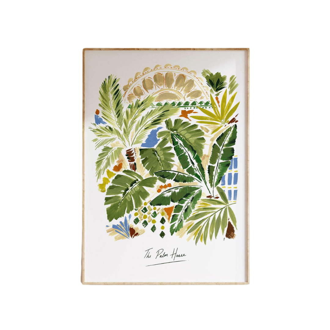 The Palm House' Print