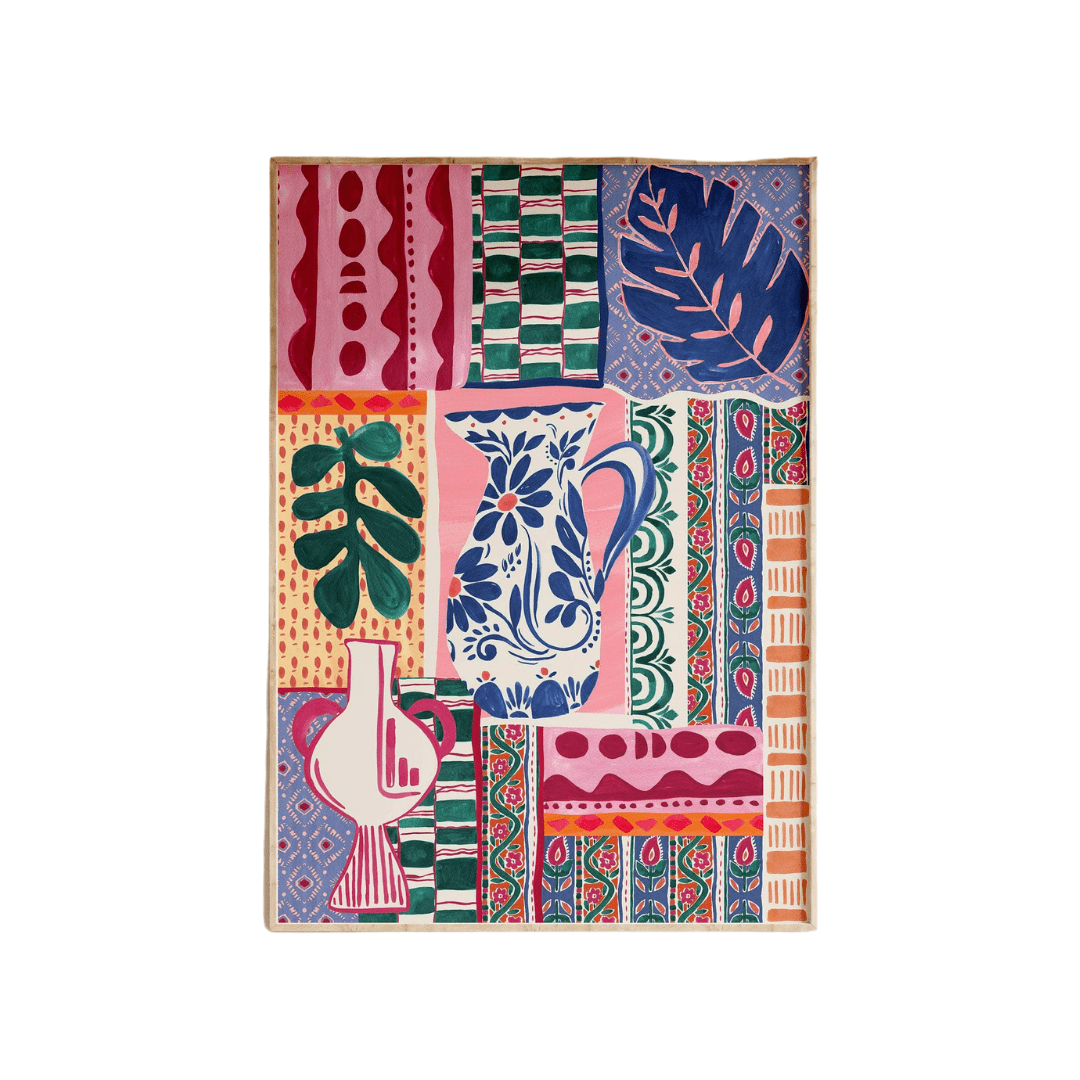 'Sunset Bazaar' Print