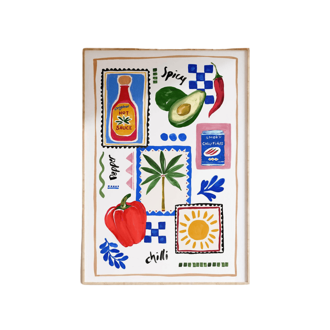 'Postcard from Mexico' Print