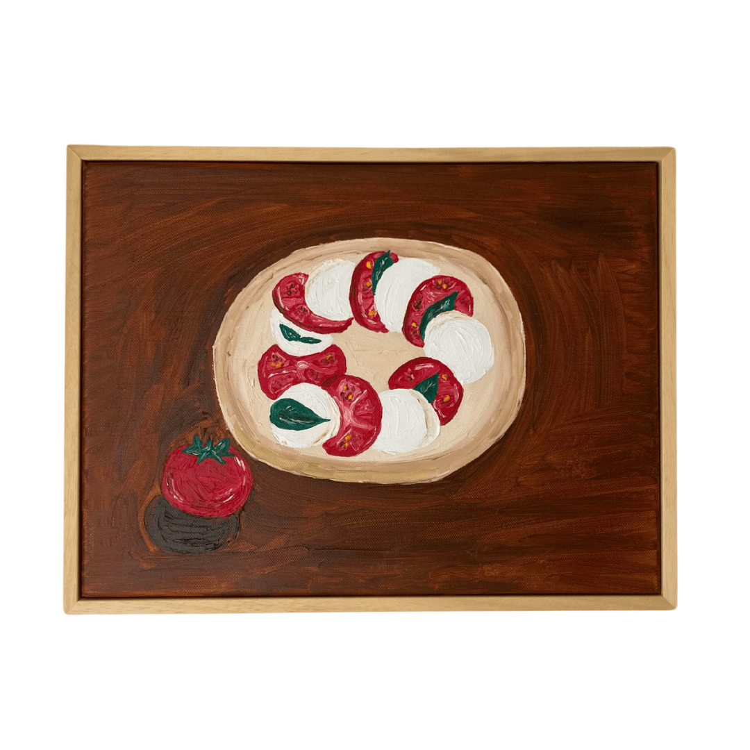 Salata Caprese Painting