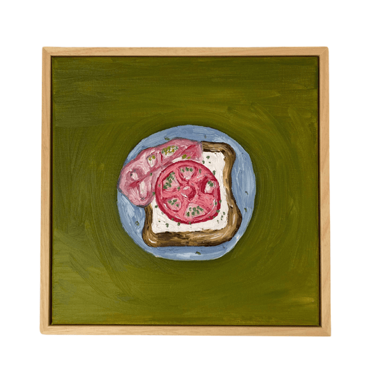 Tosta de Tomate Painting