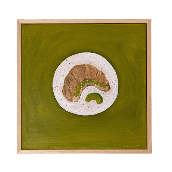 Tosta de Abacate Painting