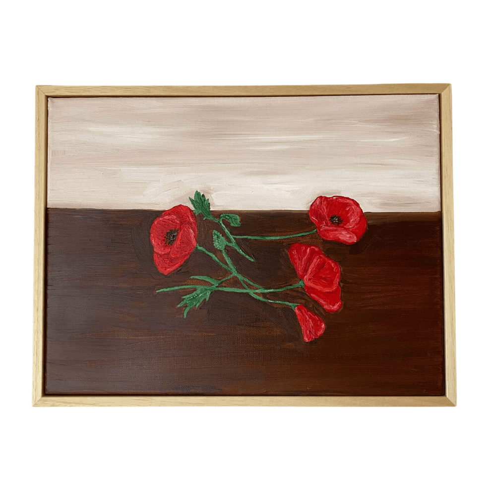 Papoilas Colhidas Painting
