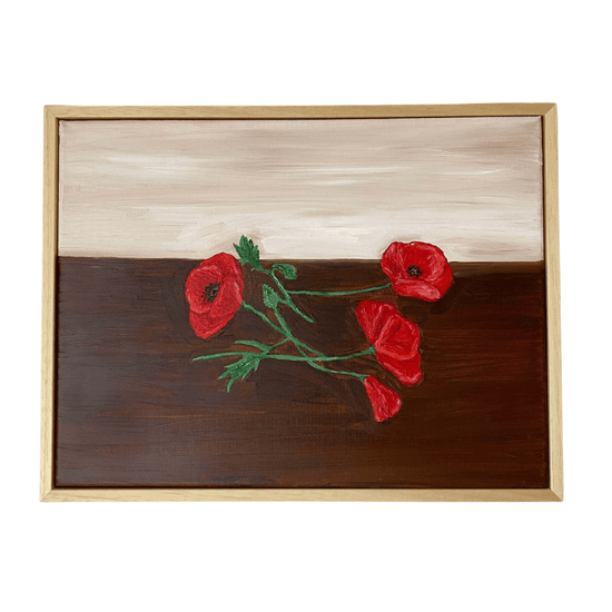 Papoilas Colhidas Painting