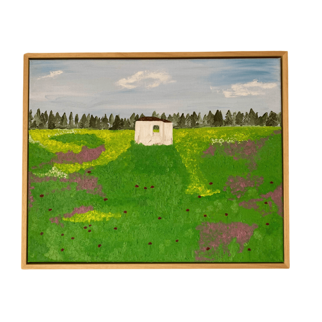 Lugar Feliz Painting