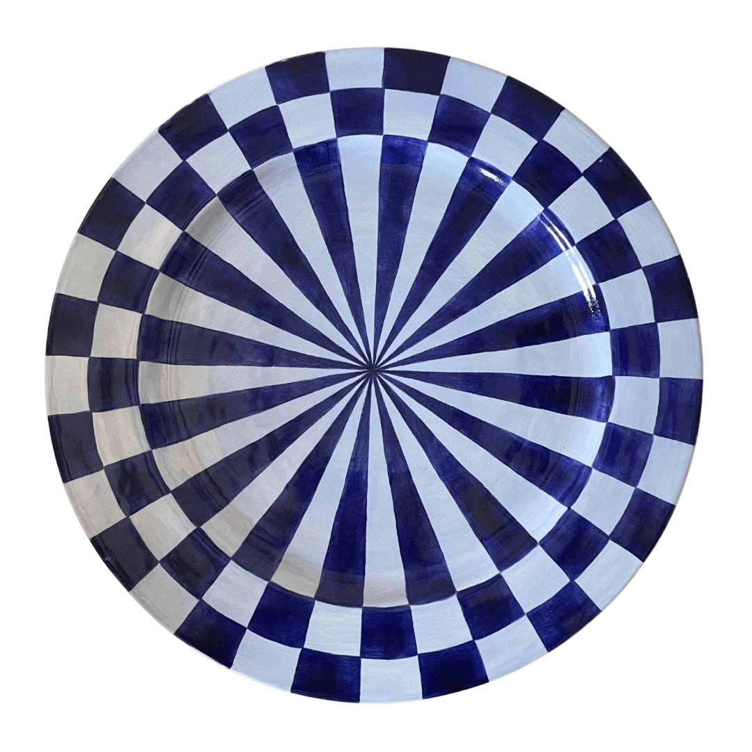 A Platter is a Platter, Blue