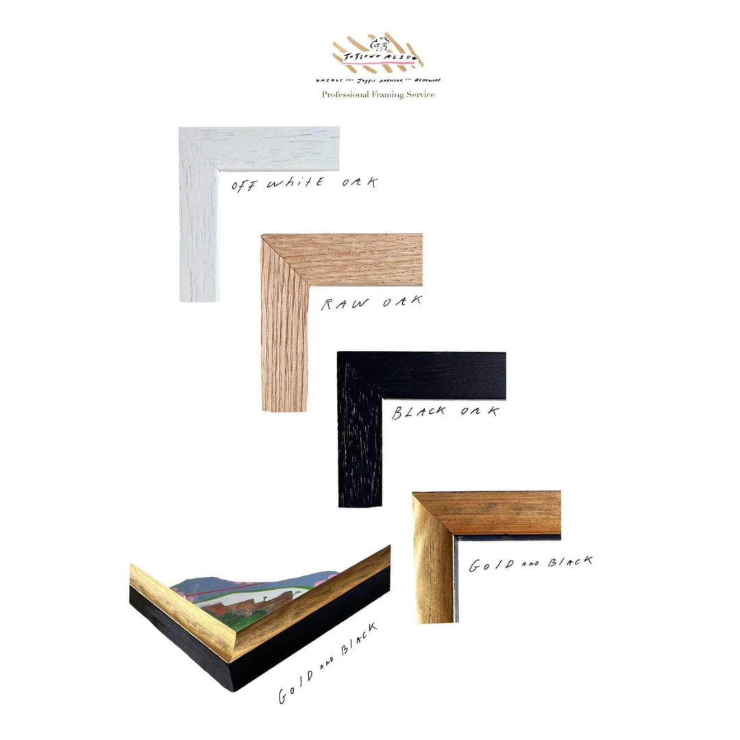 Oink Oink Piggy Print