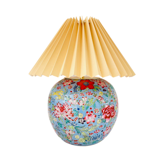 Antique Flower Lamp