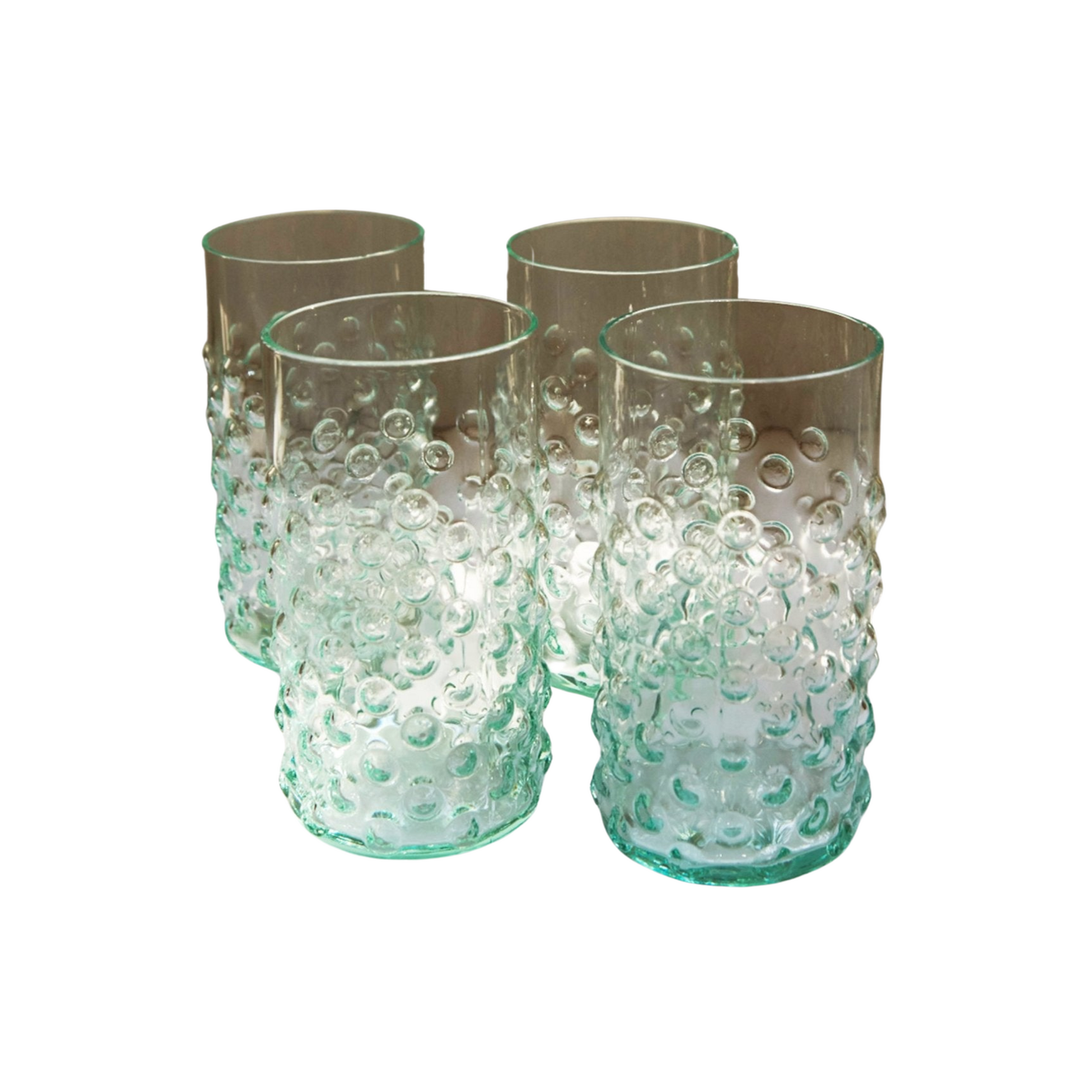 Glass Blue (Pack of 4)