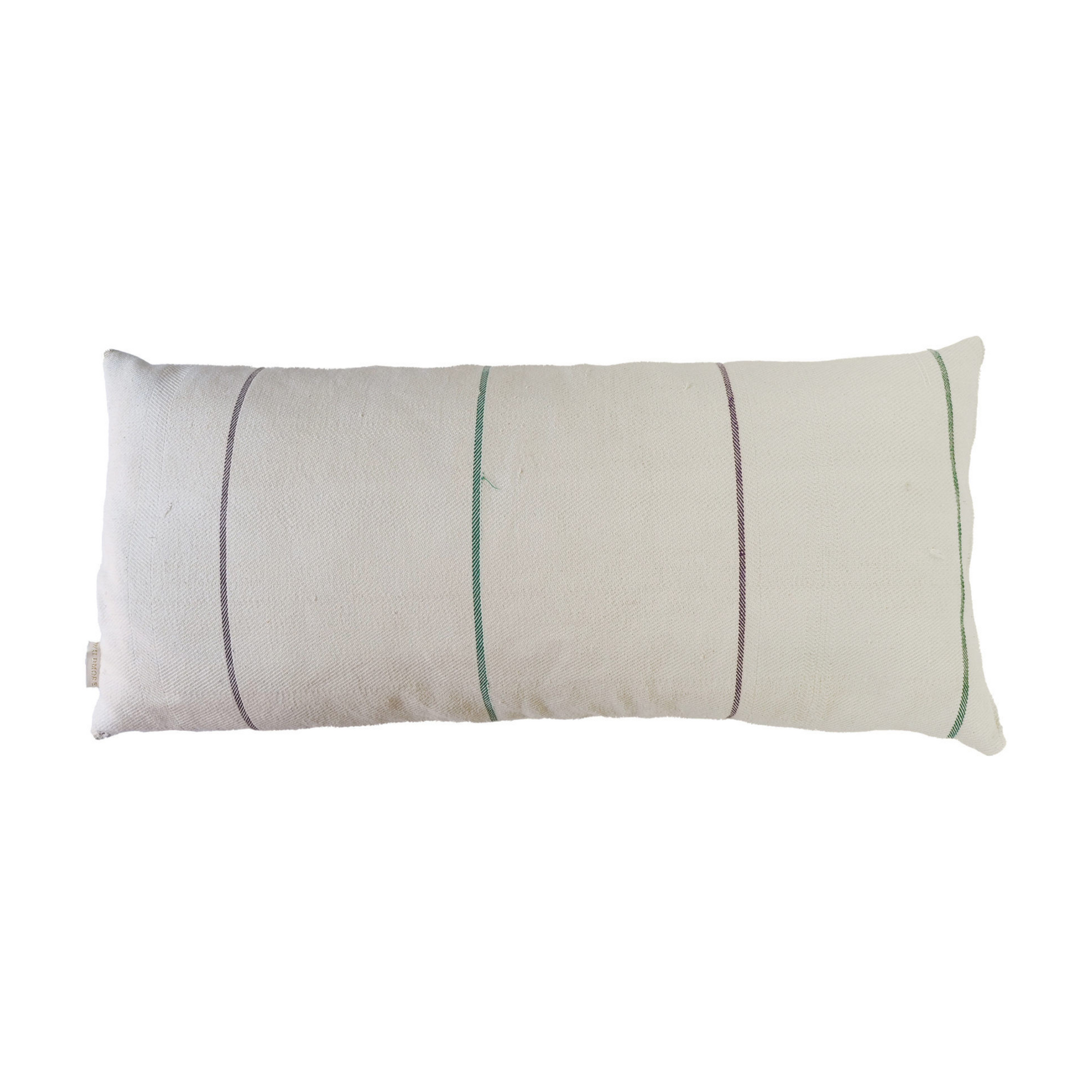 Antique Flour Sack Bolster