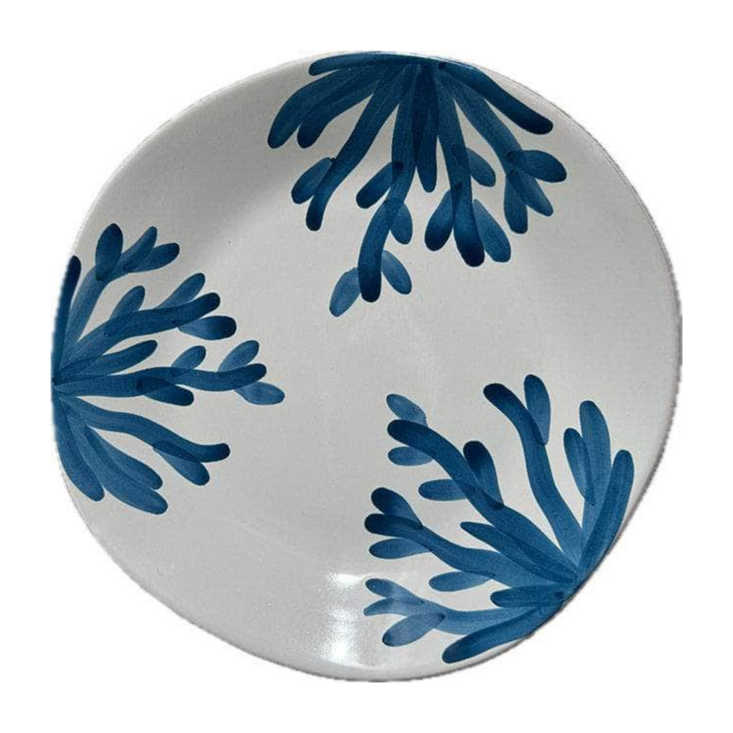 Blue Coral Plate - Corallo