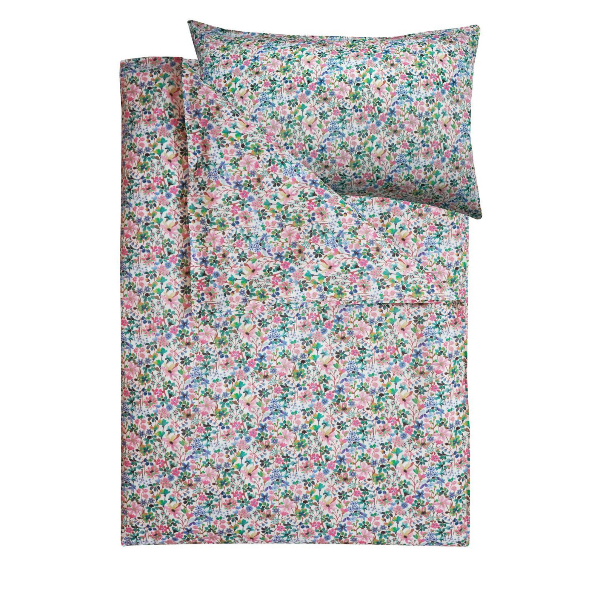 Bedding Made With Liberty Fabric Dreams Of Summer