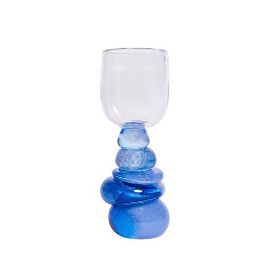 Blue I Am Glass