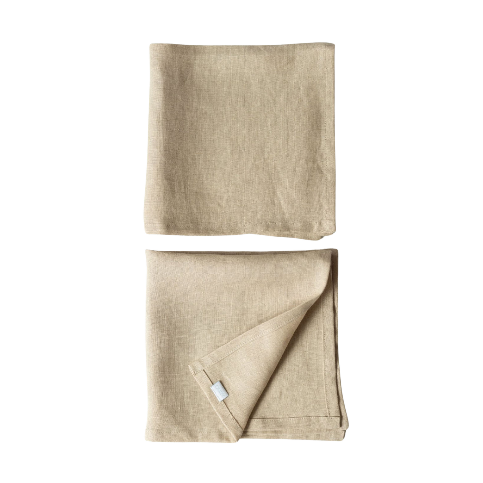 Beige Napkins (Set of 2)
