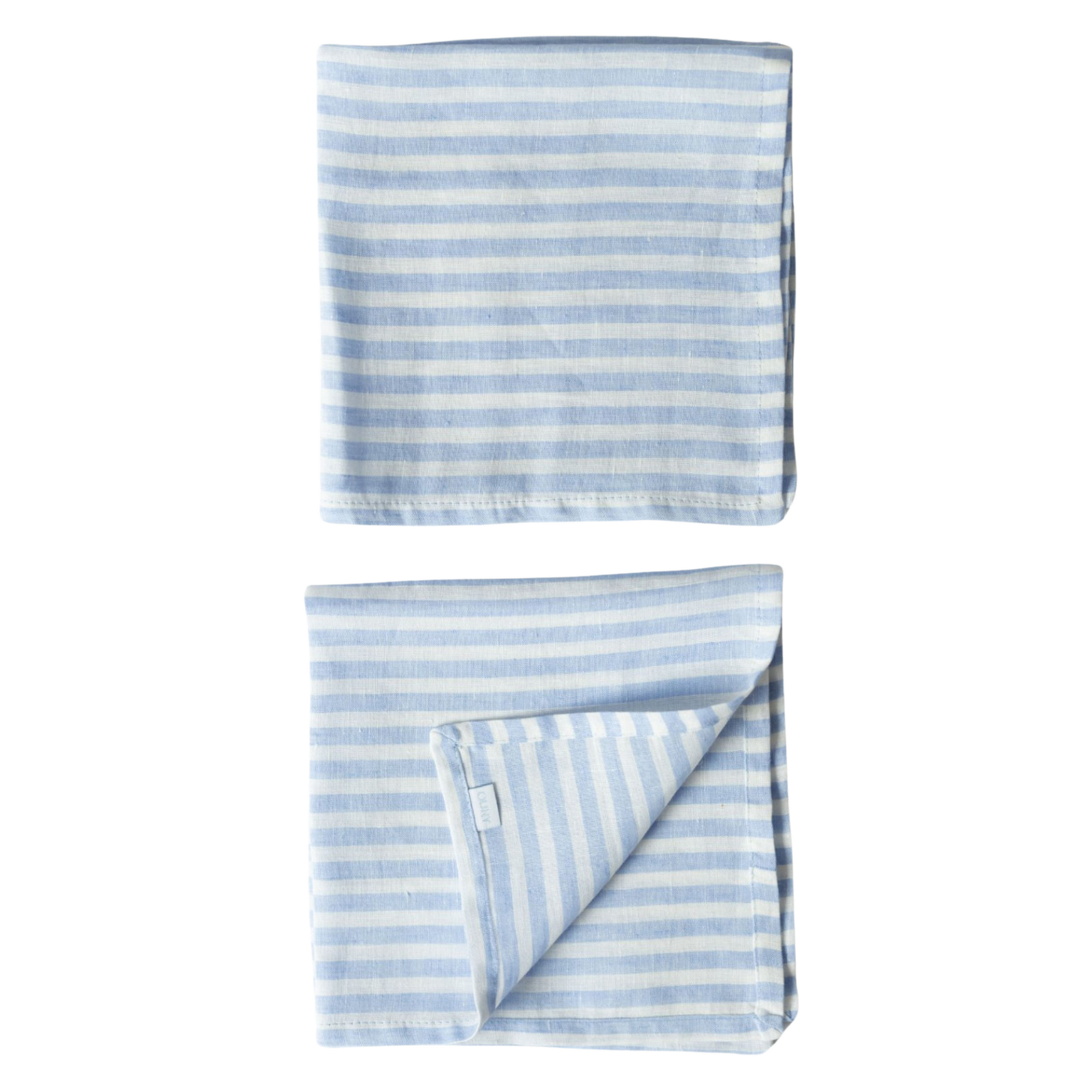 Blue Stripes Napkins (Set of 2)