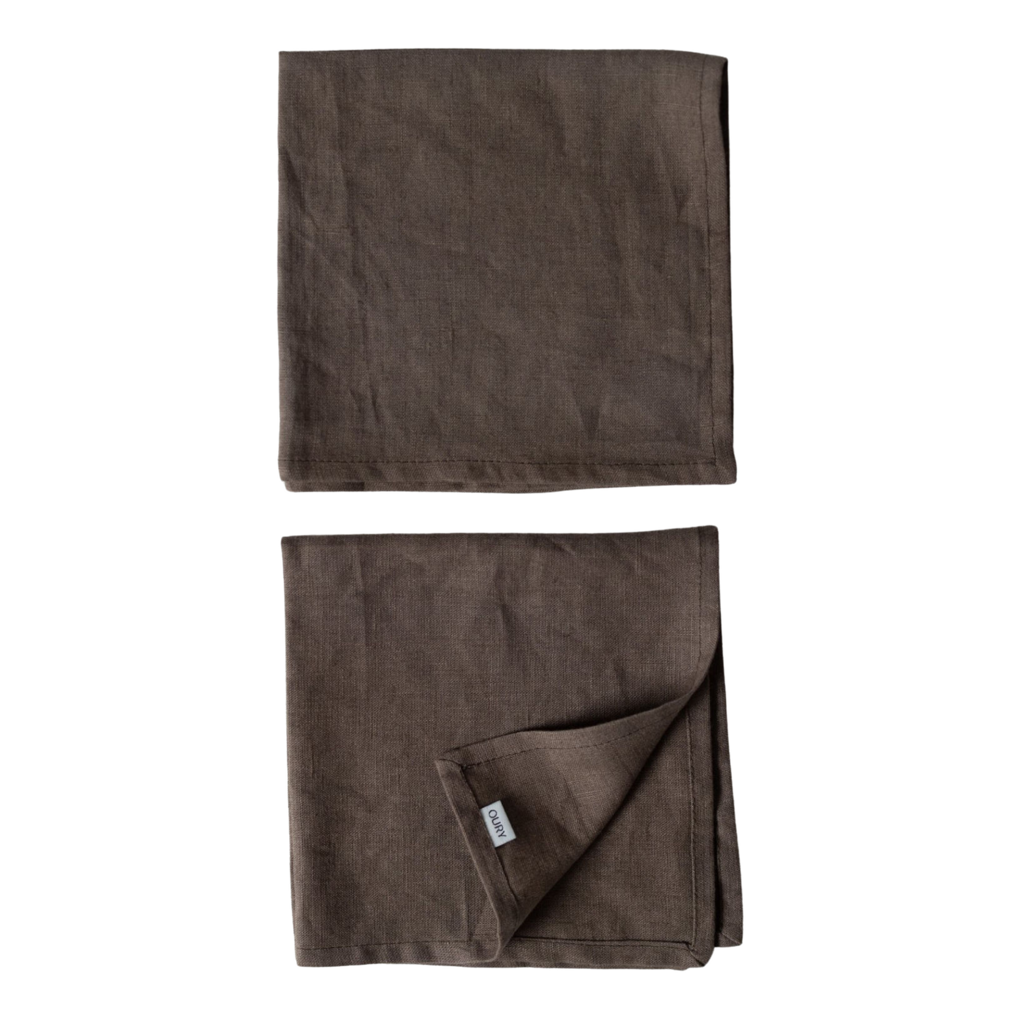 Brown Napkins (Set of 2)