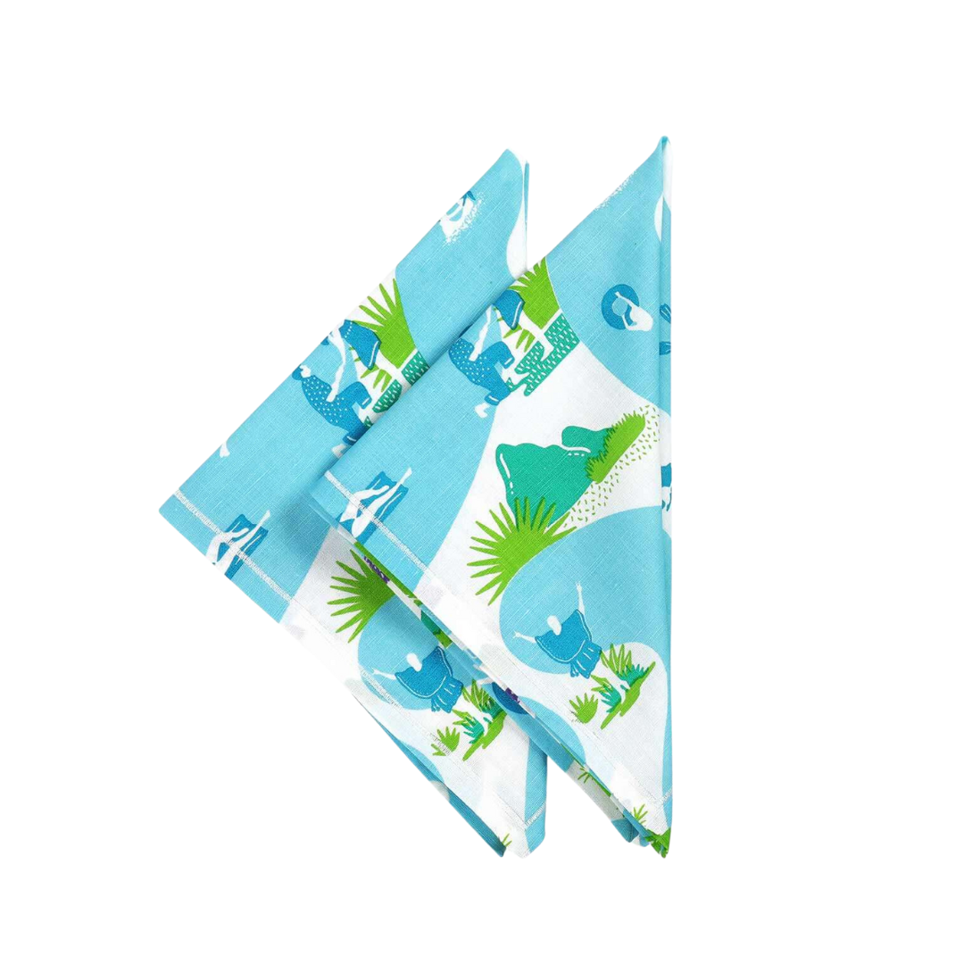 Resort Life Napkins - Set of 2
