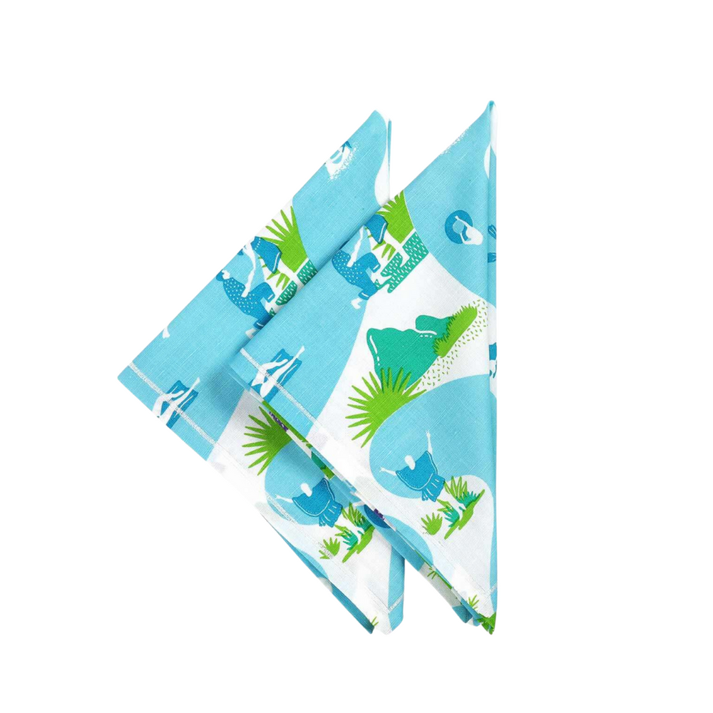 Resort Life Napkins - Set of 2