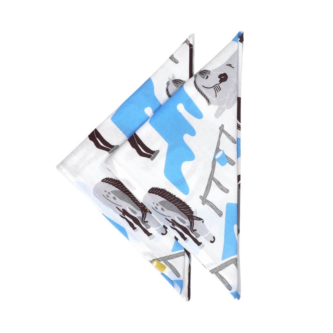 Horse Ranch Napkins - Set of 2