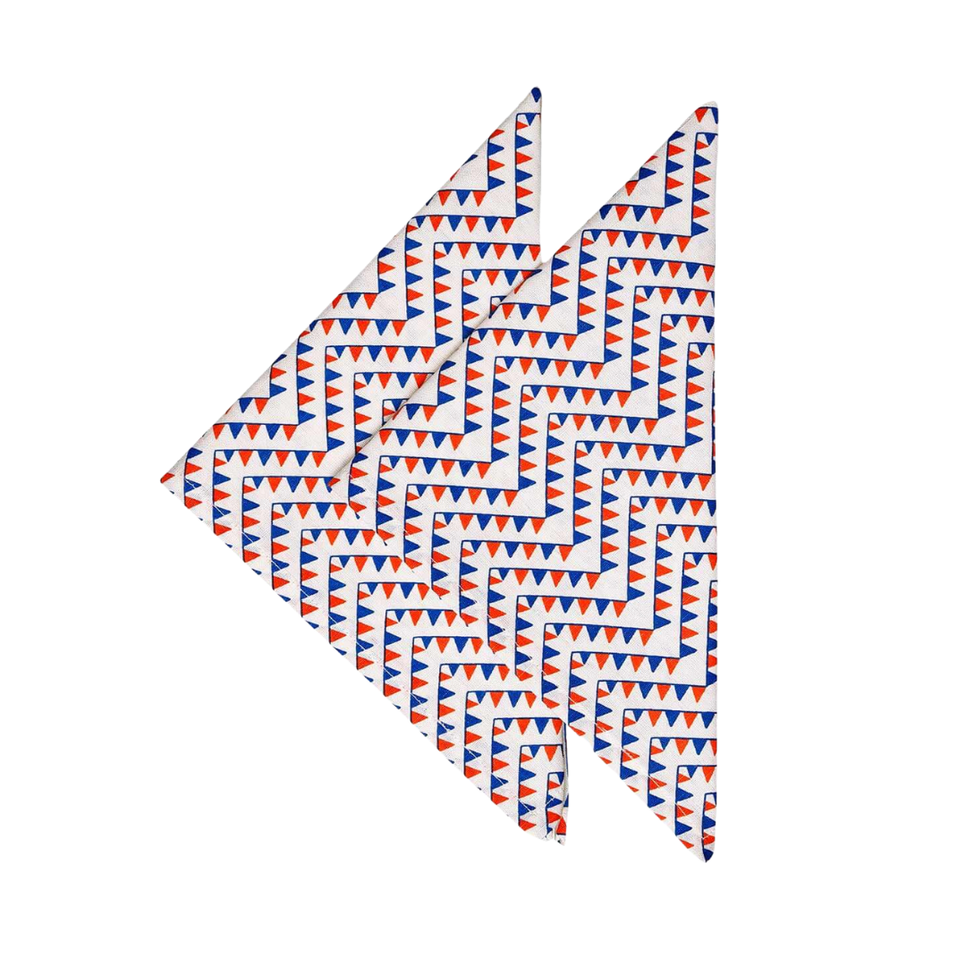 Ferry Flag Napkins - Set of 2