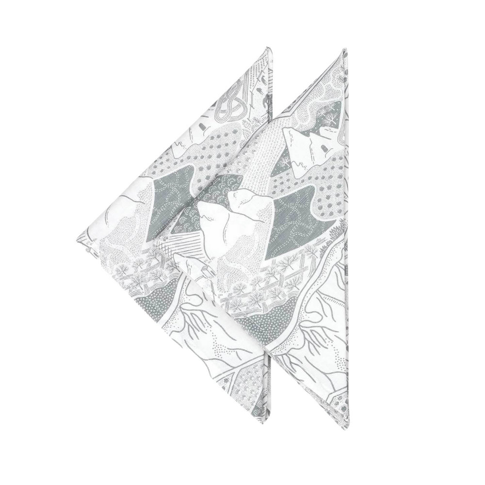 Valley Views Napkins - Set of 2