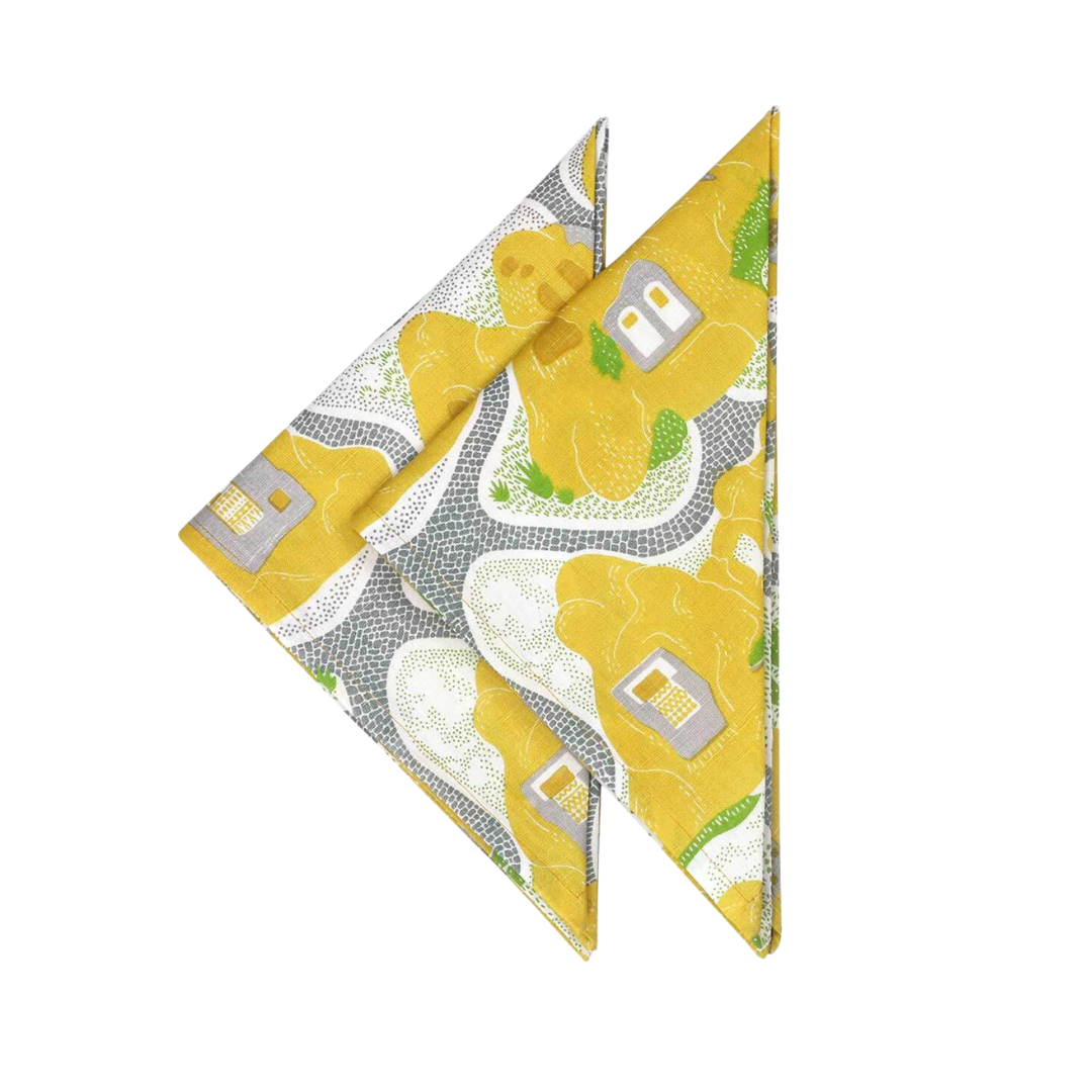 Cave House Napkins - Set of 2