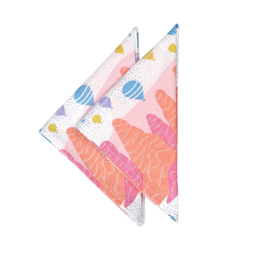 Fairy Chimney Napkins - Set of 2