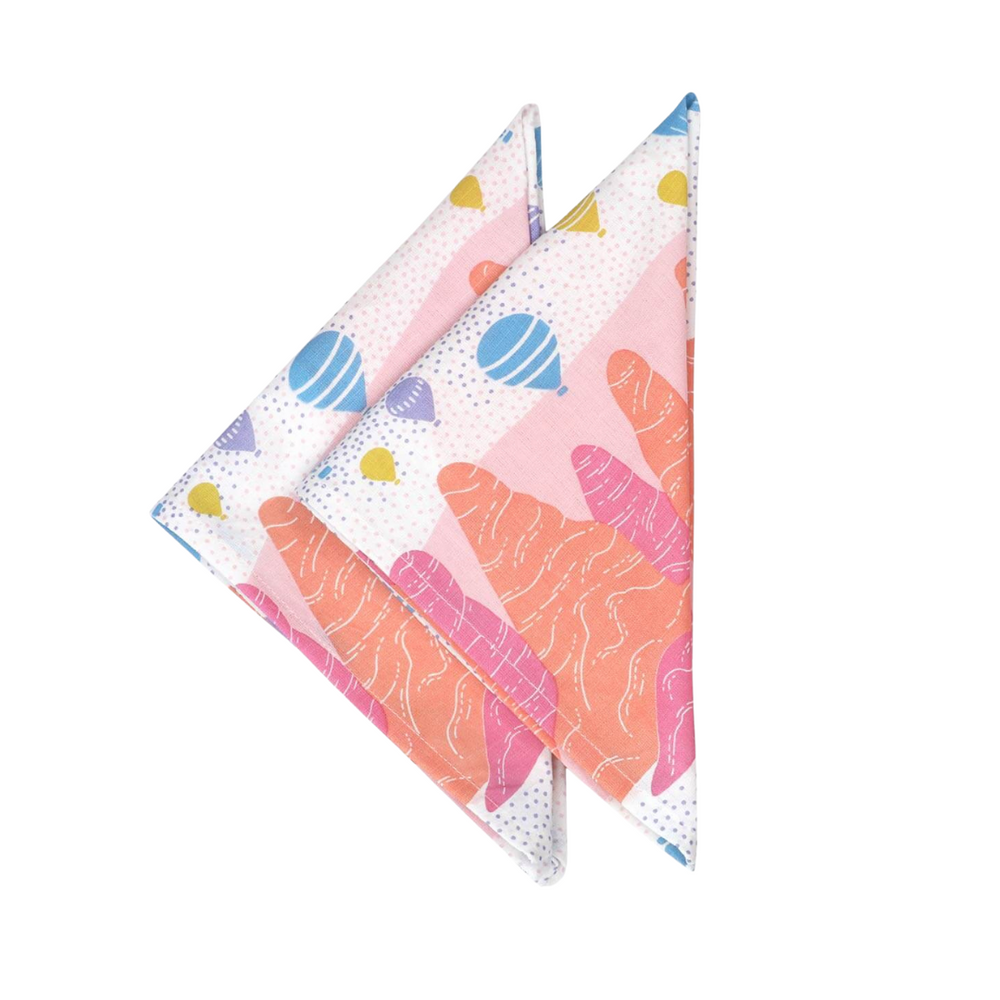 Fairy Chimney Napkins - Set of 2