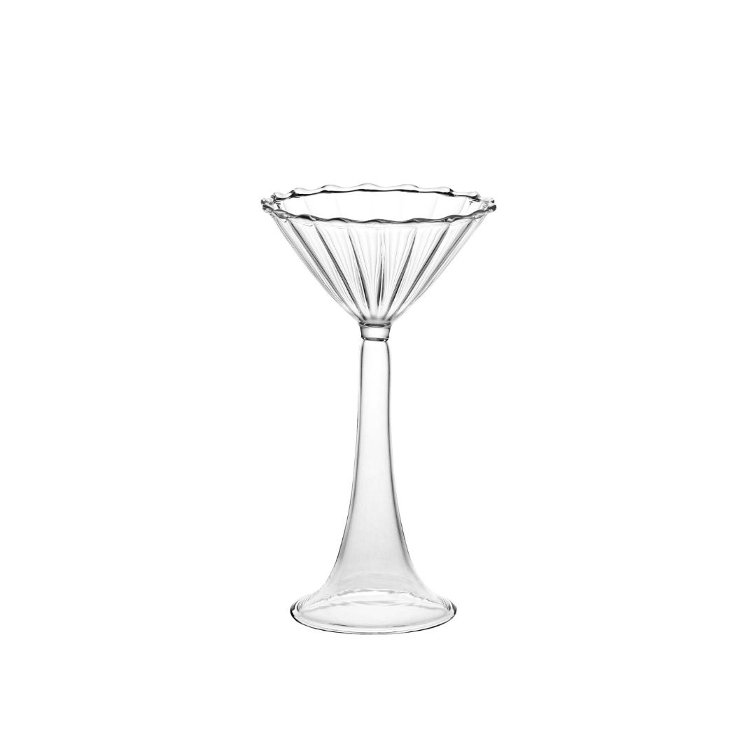 Campanula Cocktail Glass Clear
