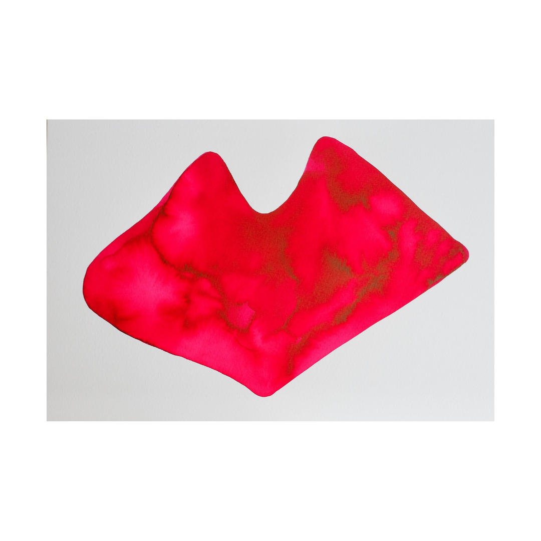 Original Painting of Lips #8