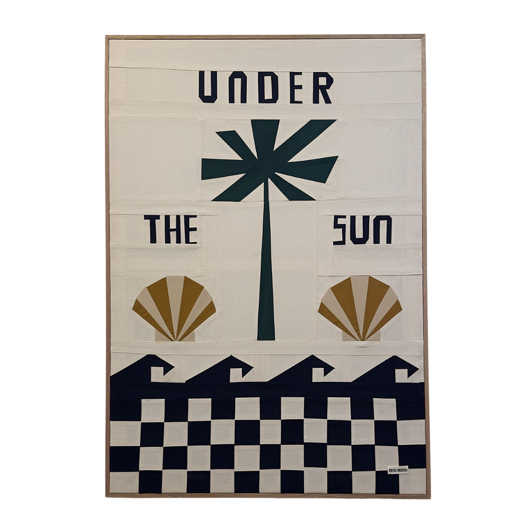 Under The Sun Original Quilted Artwork