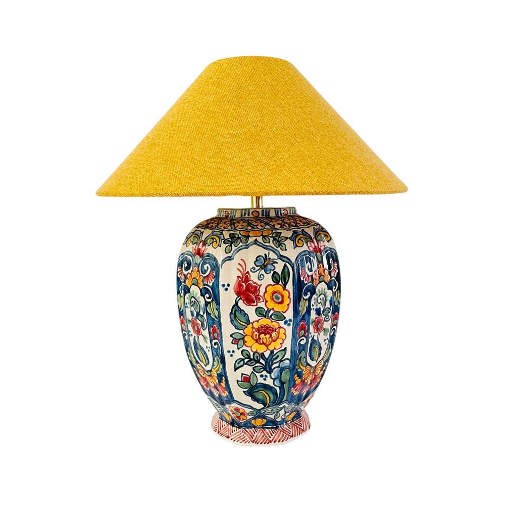 Antique Makkum Lamp