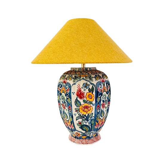 Antique Makkum Lamp