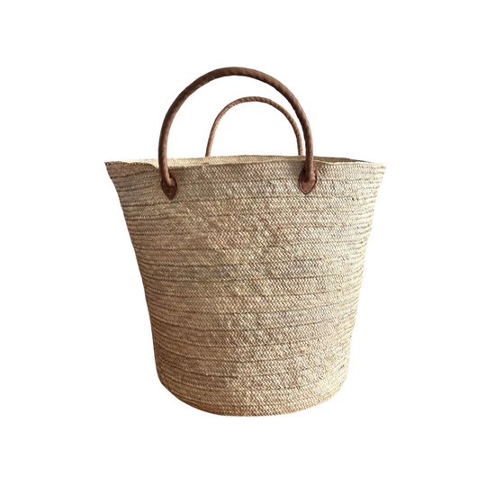 Mkeka Palm Basket - Oversized