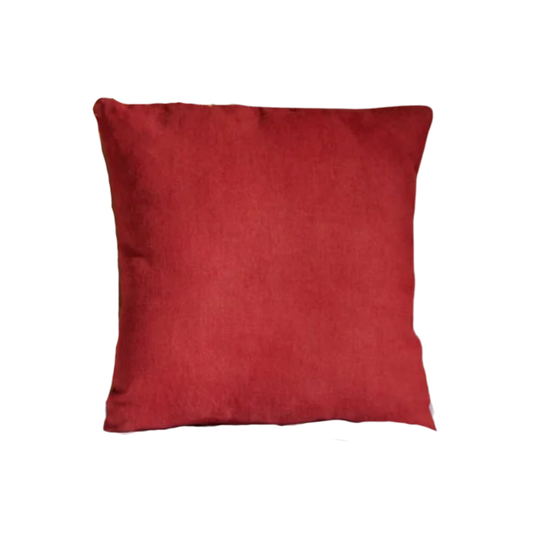 Naturally Dyed Hemp Cushion Cover