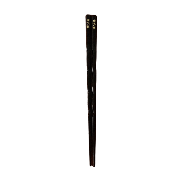 Curvy Natural Wood Chopsticks