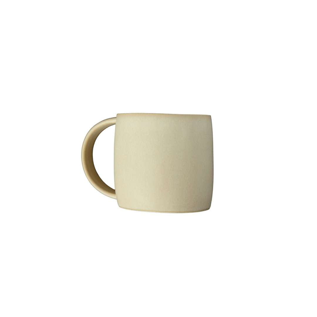Yukina Omori Mug (Light Beige / Dark Beige)