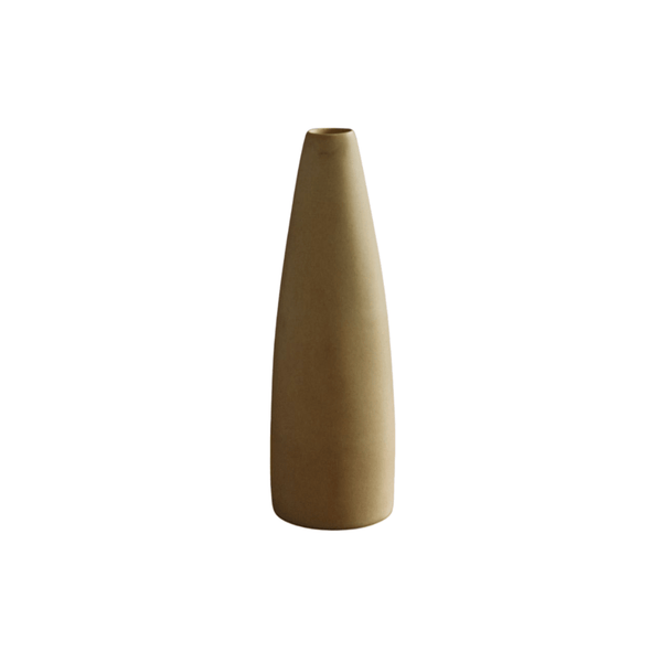 Yukina Omori Tall Vase (Light Beige / Dark Beige)