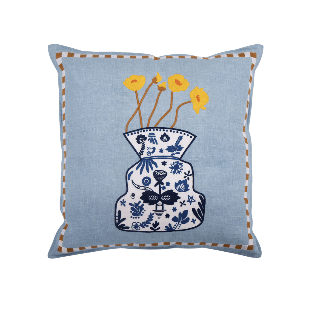 Still Life Cushion Cover
