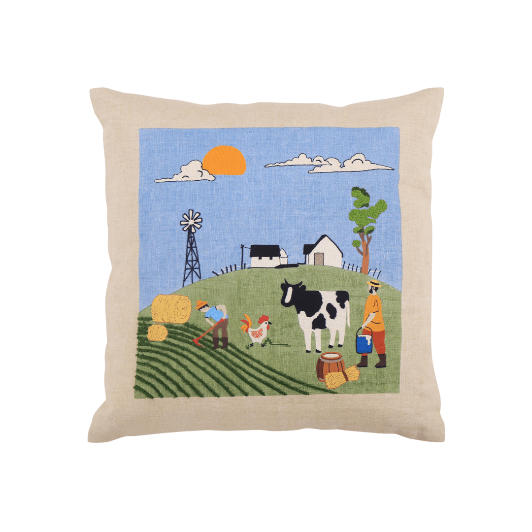 Landscape Cushion Cover
