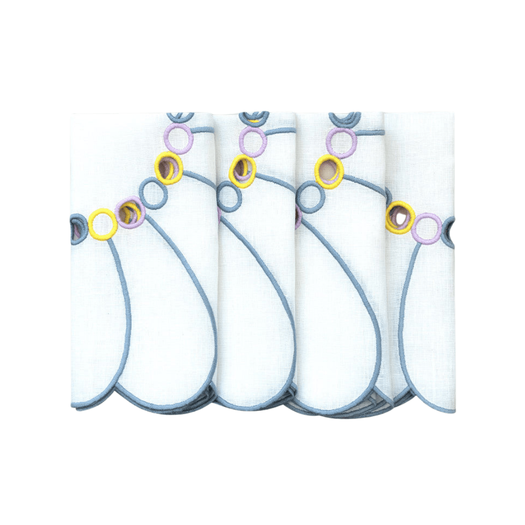 Lunette Table Napkin (Set of 4)