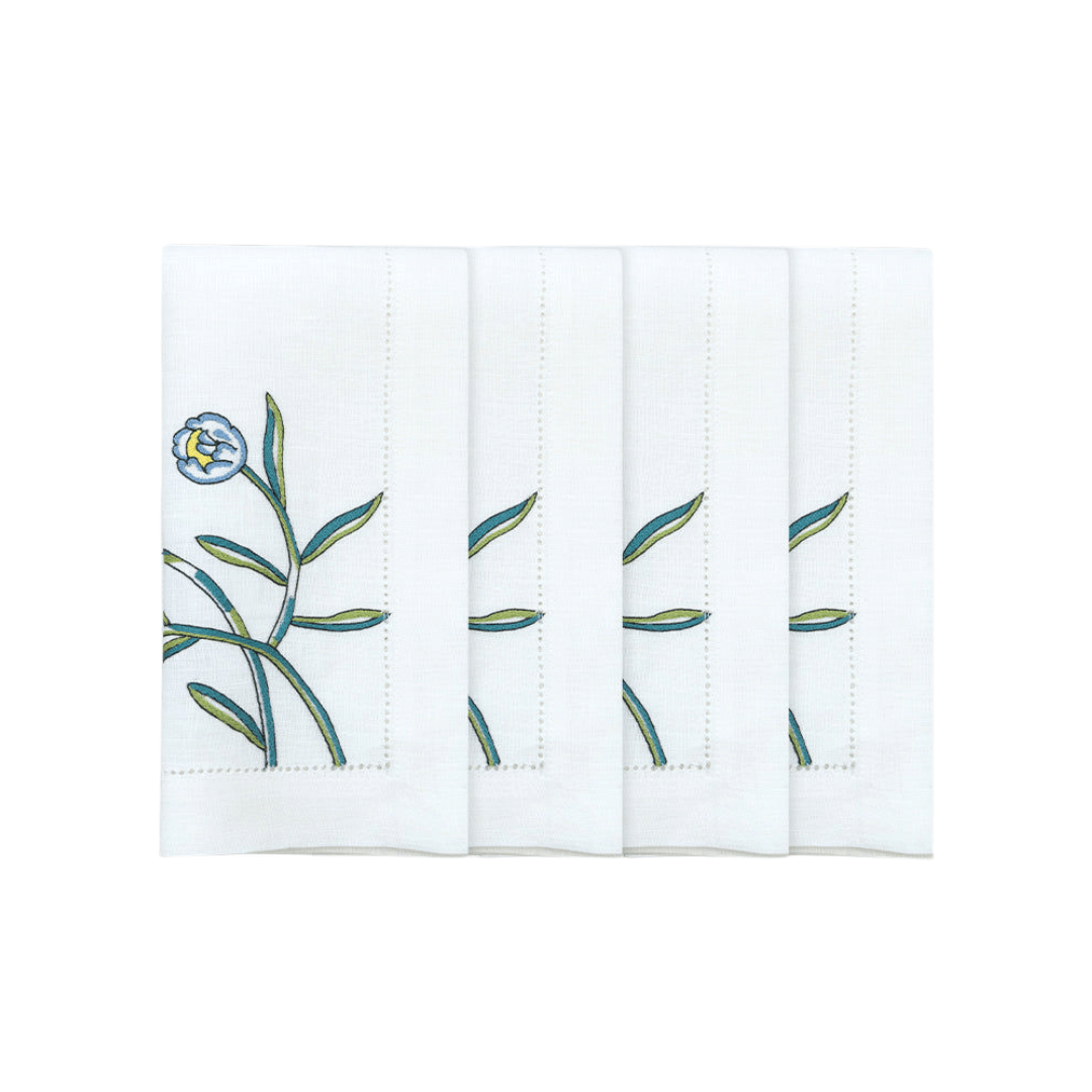 Watercolor Bloom - Table Napkin (Set of 4)
