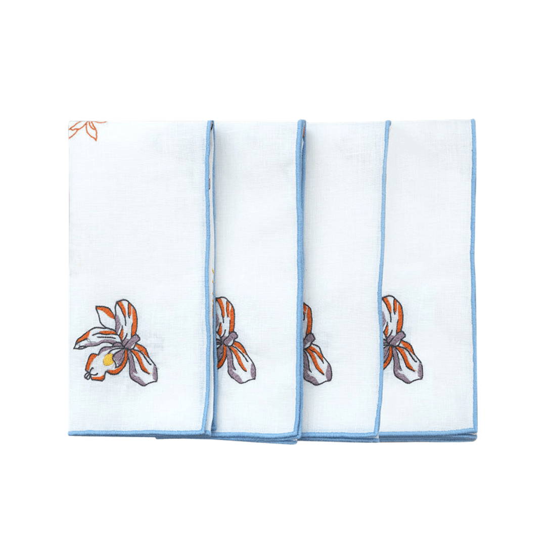 Floral Fresco Table Napkin - Multi (Set of 4)