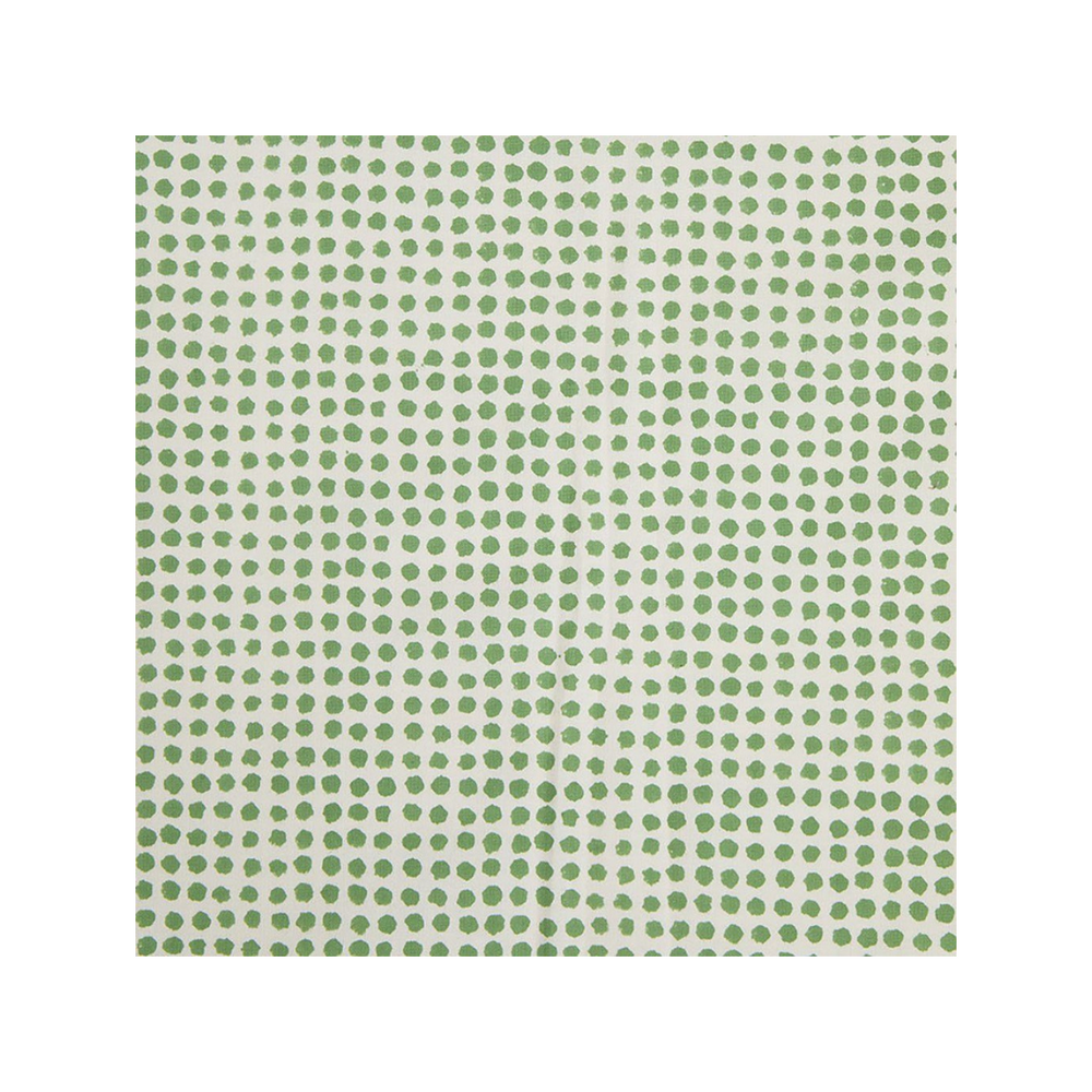 Seed Block Printed Fabric Cotton Grass