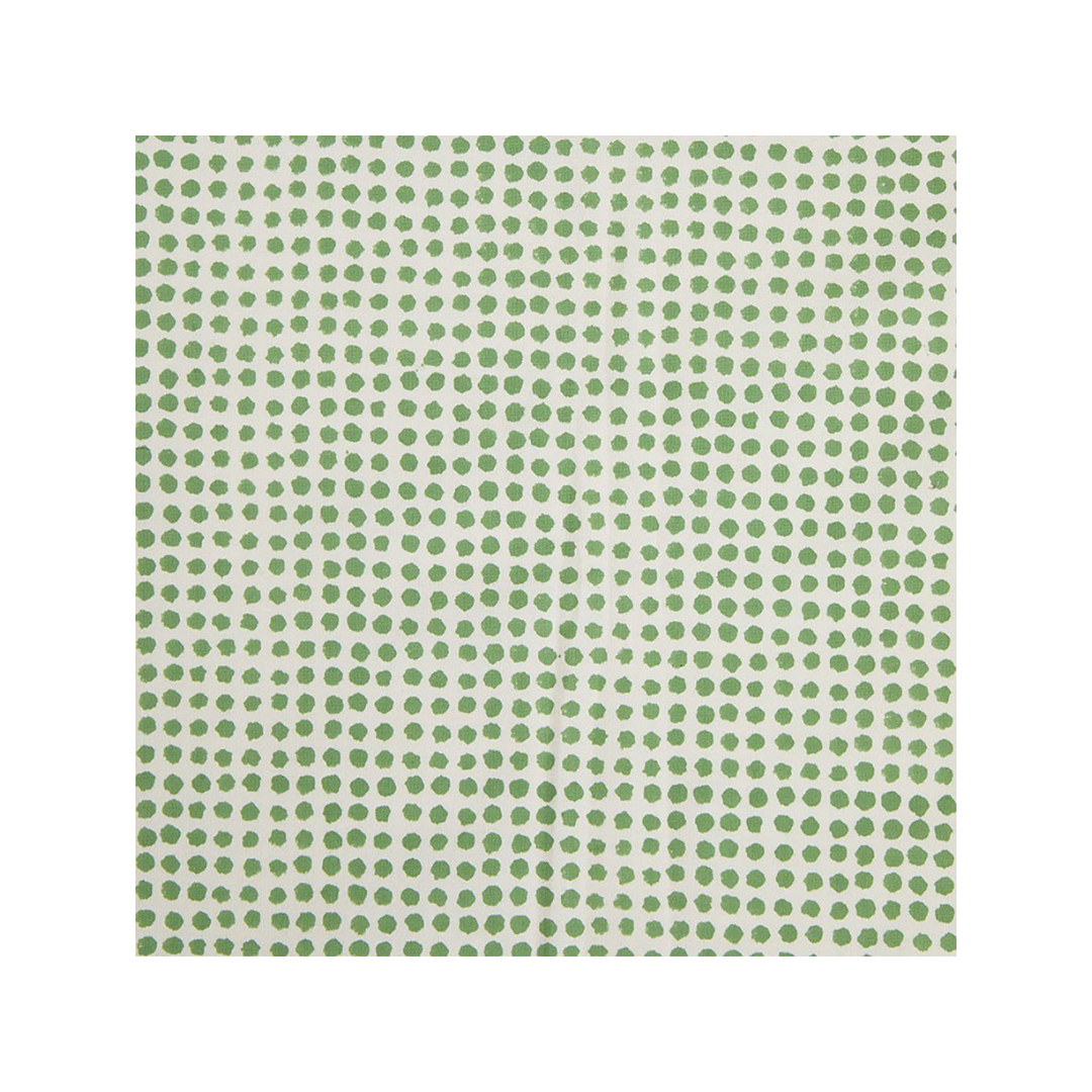 Seed Block Printed Fabric Cotton Grass