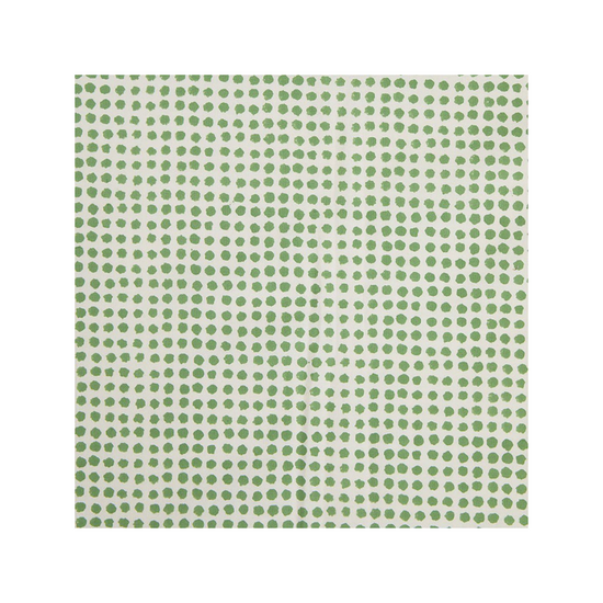 Seed Block Printed Fabric Cotton Grass