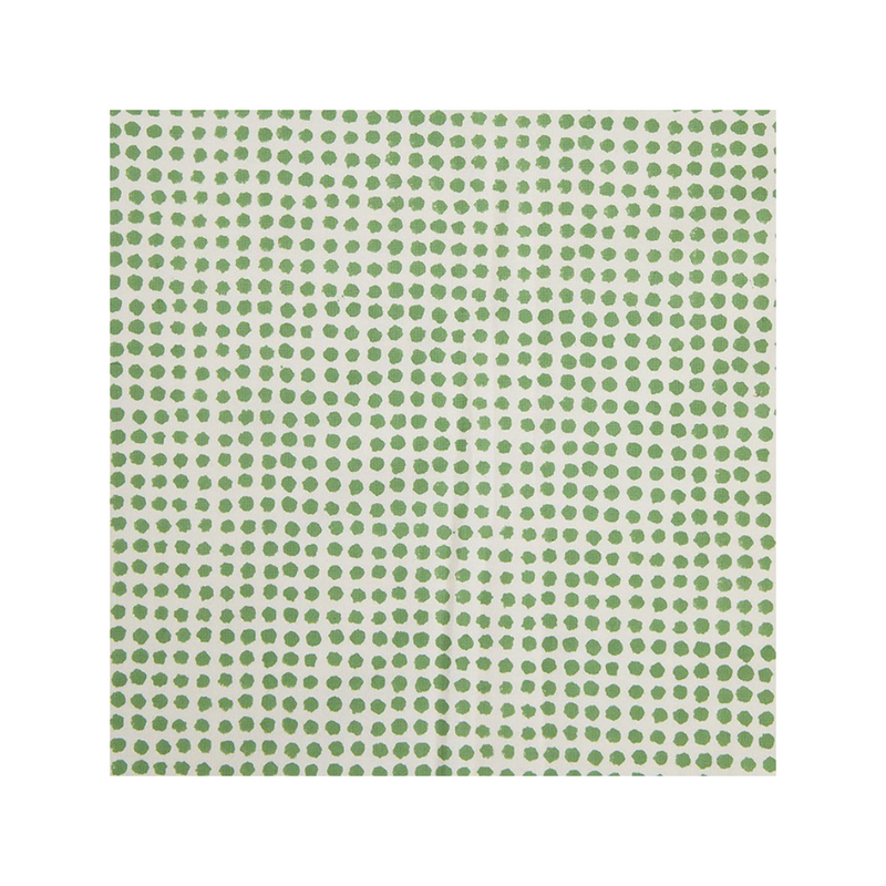 Seed Block Printed Fabric Cotton Grass